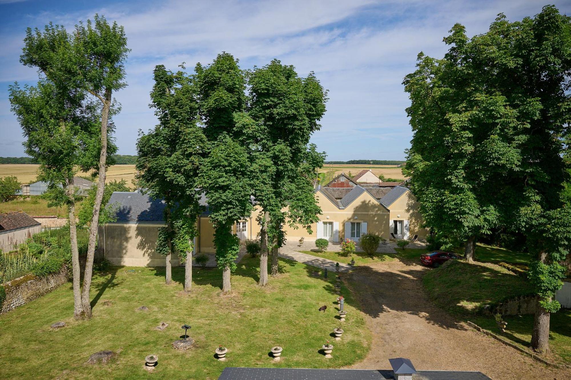 Chateau Du Bois Guibert Bonneval (Eure-et-Loire) Exterior foto