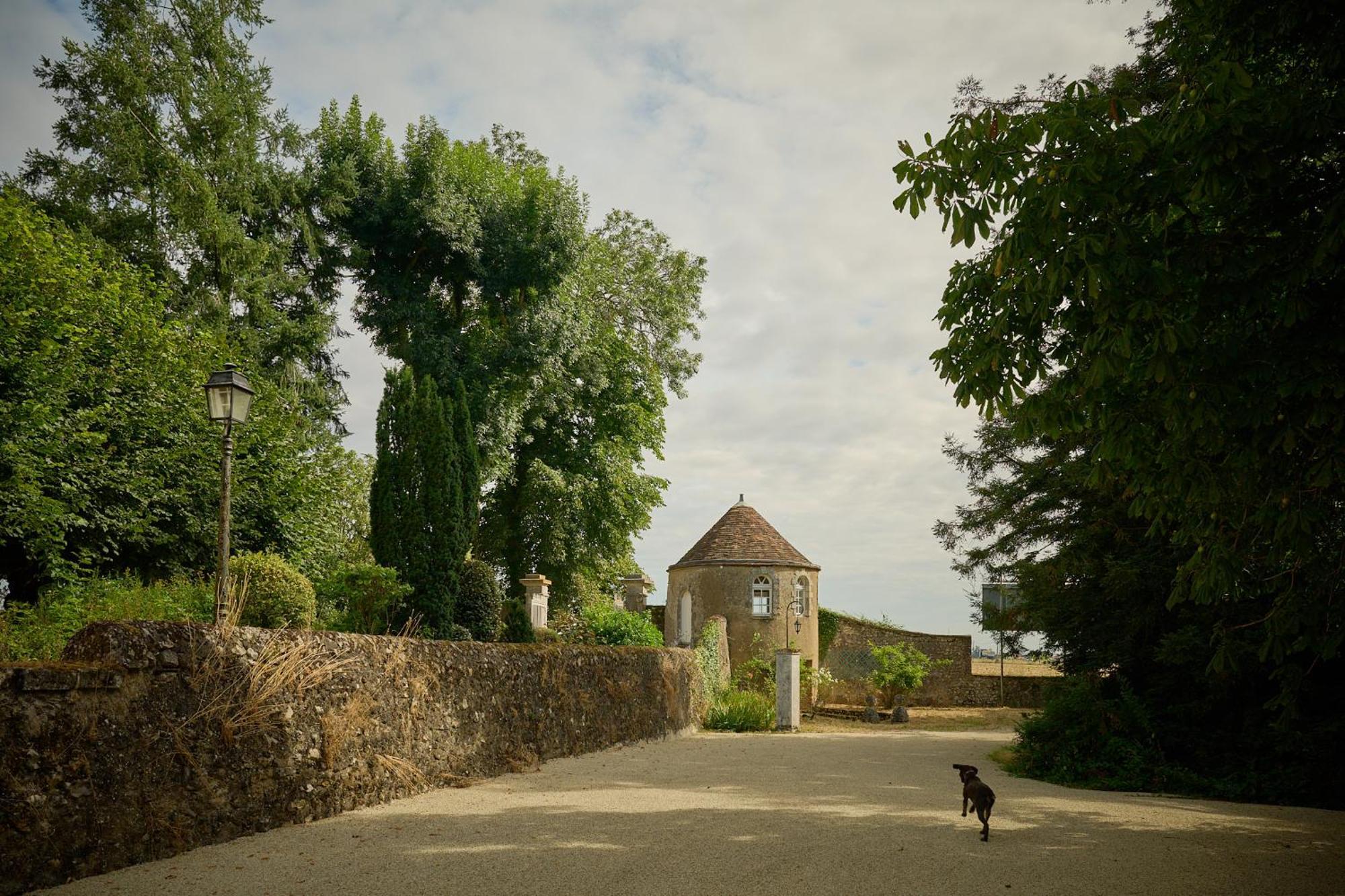 Chateau Du Bois Guibert Bonneval (Eure-et-Loire) Exterior foto